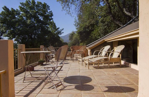Pirque House | Scenic Mountain Retreat in Santiago Wine Country near Don Melchor Winery