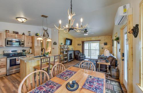 Murphy House | Scenic Murphy Cabin with Hot Tub, Fire Pit and Views