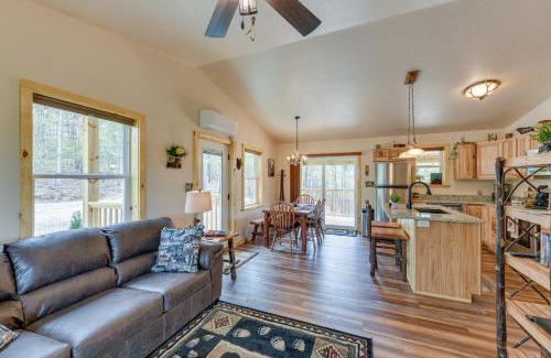 Murphy House | Scenic Murphy Cabin with Hot Tub, Fire Pit and Views