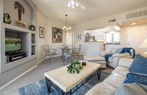 Fort McDowell Condo | Scenic Snowbird Nest w/Heated Pool and Hot Tub!
