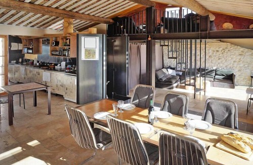 Sainte-Croix-du-Verdon House | Scenic Village Home with Lake Panorama