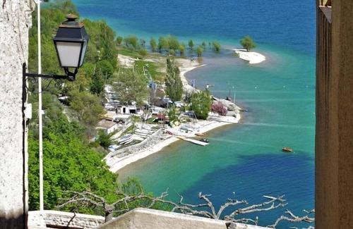 Sainte-Croix-du-Verdon House | Scenic Village Home with Lake Panorama
