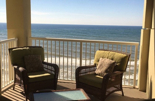 Panama City Beach Condo | Scenic Views From a Spacious Oceanfront Condo, Beach Chairs Included