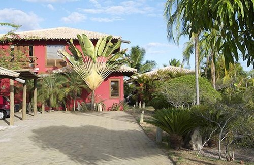 Sauipe Villa | Scenic Waterfront Villa - Overflow Pool & Tropical Landscape