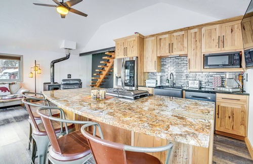 Big Lake House | Scenic Waterfront Big Lake Home: Fish, Boat, Sled!