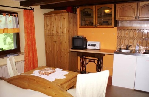 Zell am Harmersbach Apartment | Schäfchenwohnung, 35 qm, 1 Wohn-/Schlafzimmer, 1 Schlafzimmer, max. 4 Personen