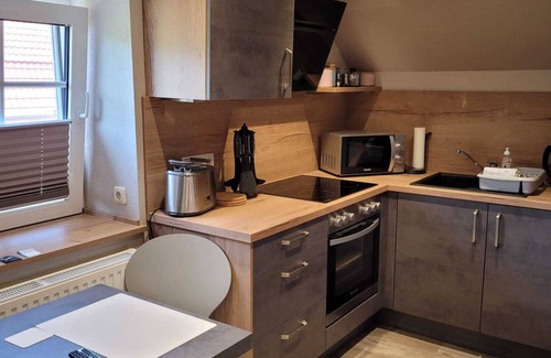 Krummhoern Apartment | Schöne 1-zimmer-wohnung in Ländlicher Lage!