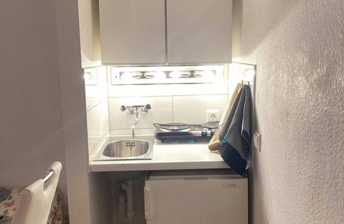 Feuersee Apartment | Schöne 1 Zimmer Wohnung am Feuersee mit Balkon und Aufzug