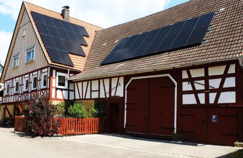 Sulz am Neckar Apartment | Schöne 2 Zimmer Wohnung mit separatem Eingang in Sulz Bergfelden bis 4 Personen
