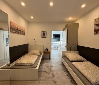 Neuwerk Apartment | Schöne Apartments am Flughafen Mönchengladbach MG63 bis MG66