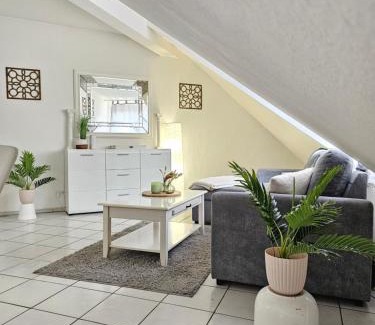 Bad Kreuznach Apartment | schöne DG Wohnung im Zentrum