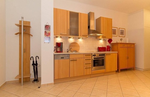 Ostseebad Kuhlungsborn Apartment | Schöne Ferienwohnung an der Ostsee mit Terrasse, Saunabereich und Pool im Haus!