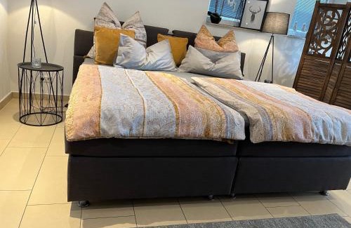 Balingen Apartment | schöne Ferienwohnung 2,5 Zimmer in Stadtnähe mit eigenem Hofgarten