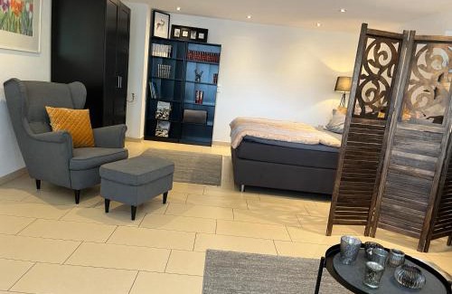 Balingen Apartment | schöne Ferienwohnung 2,5 Zimmer in Stadtnähe mit eigenem Hofgarten