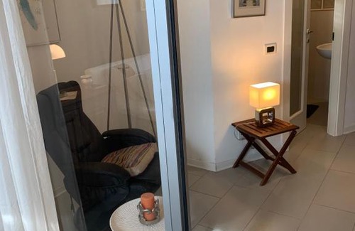 Vira Apartment | Schöne Ferienwohnung 36 ViraLago mit Privatstrand
