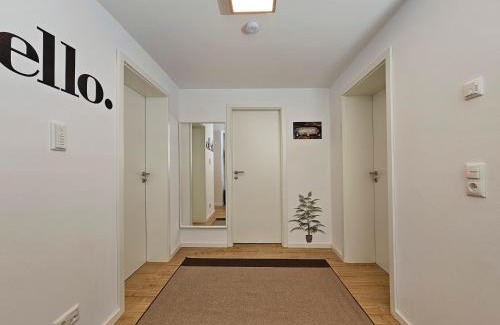 Ilversgehofen Apartment | Schöne Ferienwohnung 80m2, 3 Schlafzimmer, 2 Bäder, Zentrumnah, 3OG