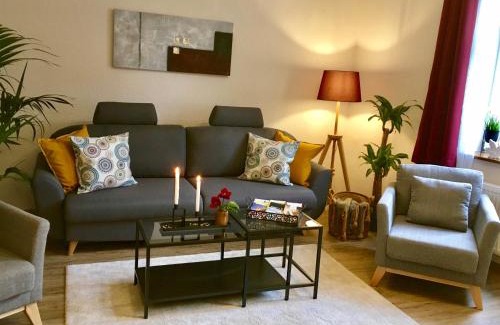 Quedlinburg Apartment | Schöne Ferienwohnung am Mathildenbrunnen