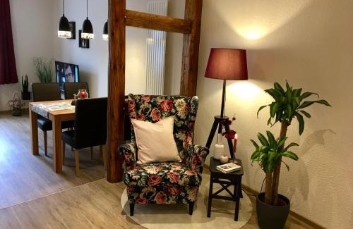 Quedlinburg Apartment | Schöne Ferienwohnung am Mathildenbrunnen