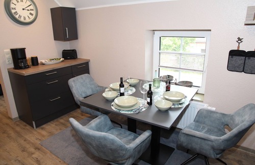 Krummhoern Apartment | Schöne Ferienwohnung für 4 Personen in Ländlicher Lage!