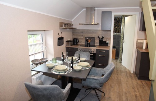 Krummhoern Apartment | Schöne Ferienwohnung für 4 Personen in Ländlicher Lage!