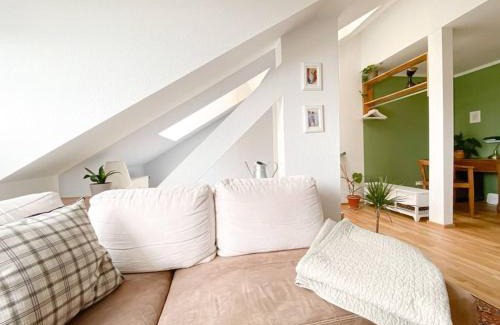Stotteritz Apartment | Schöne Ferienwohnung mit Blick über Stadtwald
