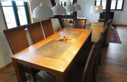 Ilsenburg Apartment | Schöne gemütliche Ferienwohnung mit Kamin II im Harz