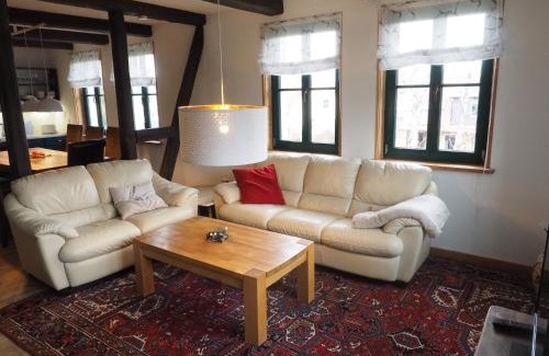 Ilsenburg Apartment | Schöne gemütliche Ferienwohnung mit Kamin II im Harz