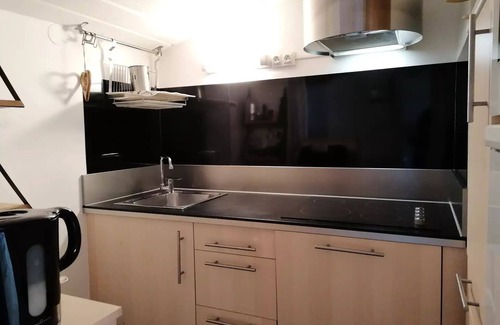 Pra Loup Apartment | Schöne Süd-Wohnung auf Pisten, 2 Schlafzimmer 6 pax, Pra Loup 1600