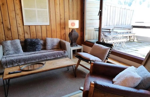 Pra Loup Apartment | Schöne Süd-Wohnung auf Pisten, 2 Schlafzimmer 6 pax, Pra Loup 1600
