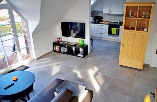 Greetsiel Apartment | Schöne und Helle Ferienwohnung
