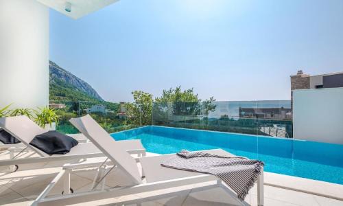 Veliko Brdo House | Schöne Villa Zvizdan Mit Infinity Pool