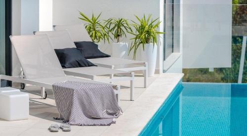 Veliko Brdo House | Schöne Villa Zvizdan Mit Infinity Pool
