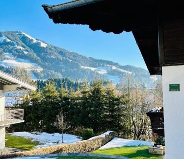 Westendorf Apartment | Schöne Wohnung mit Ausblick, Sauna und Hot-Pot in Westendorf, Tirol