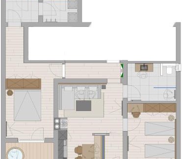 Westendorf Apartment | Schöne Wohnung mit Ausblick, Sauna und Hot-Pot in Westendorf, Tirol