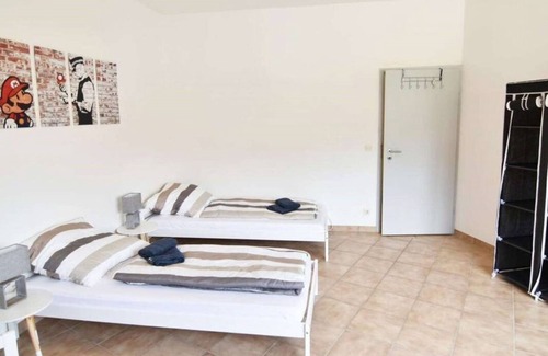 Bedburg-Hau Apartment | Schönes 4 Zimmer Apartment, 94qm, 3 Schlafzimmer, Max. 7 Personen