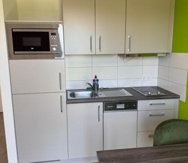 Leinfelden-Echterdingen Apartment | Schönes Apartment 310 direkt am Flughafen-Messe und SI-Centrum Stuttgart