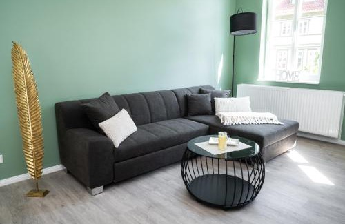 Duderstadt Apartment | Schönes Fachwerkhaus mit viel Charme in der Altstadt