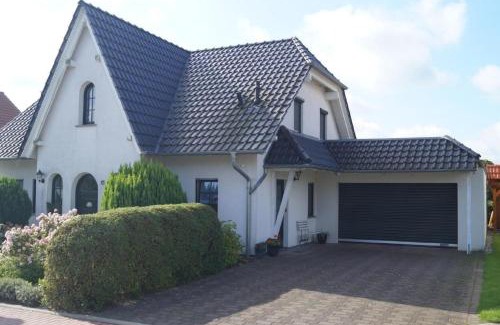 Radewege House | Schönes Ferienhaus in Radewege mit schönem Garten