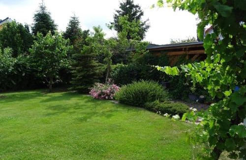 Radewege House | Schönes Ferienhaus in Radewege mit schönem Garten