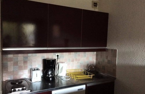 Correncon-en-Vercors Apartment | Schönes Studio Fuß der Pisten
