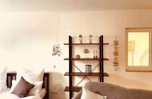 Untermaubach Apartment | Schönes und barrierefreies Loft in Kreuzau