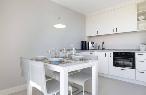 Munkmarsch Apartment | Schütze OG - Wohnung im Obergeschoss mit Freiem Blick Über die Heide zum Wattenmeer