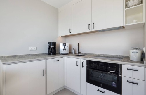 Munkmarsch Apartment | Schütze OG - Wohnung im Obergeschoss mit Freiem Blick Über die Heide zum Wattenmeer