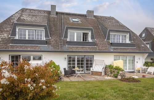 Munkmarsch Apartment | Schütze OG - Wohnung im Obergeschoss mit Freiem Blick Über die Heide zum Wattenmeer