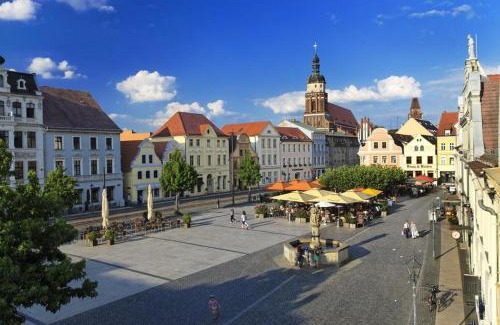 Cottbus Apartment | SchaeBu! Apartment 6 Altmarkt im Grünen