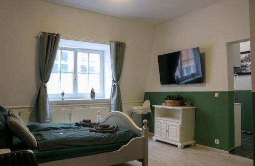 Cottbus Apartment | SchaeBu! Apartment 6 Altmarkt im Grünen