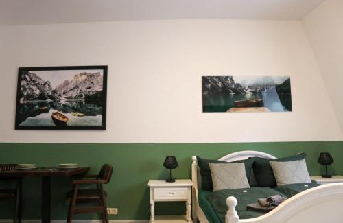 Cottbus Apartment | SchaeBu! Apartment 6 Altmarkt im Grünen