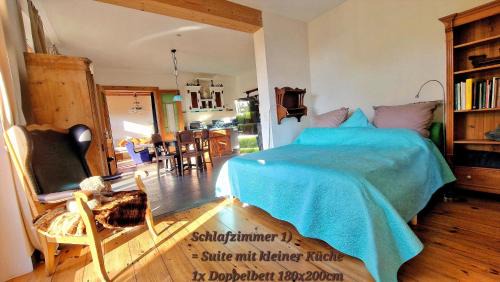 Mellenthin Apartment | Scheunenloft Usedom -4- Familienoase bis 15 Pax spacious big garden dog-friendly - SiLyVi homes