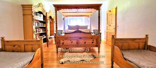 Mellenthin Apartment | Scheunenloft Usedom -4- Familienoase bis 15 Pax spacious big garden dog-friendly - SiLyVi homes