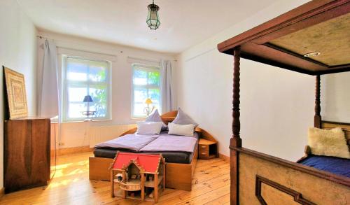 Mellenthin Apartment | Scheunenloft Usedom -4- Familienoase bis 15 Pax spacious big garden dog-friendly - SiLyVi homes